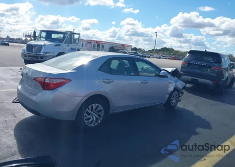 2019 Toyota Corolla Le из США, поврежденный, VIN 2T1BURHEXKC207568